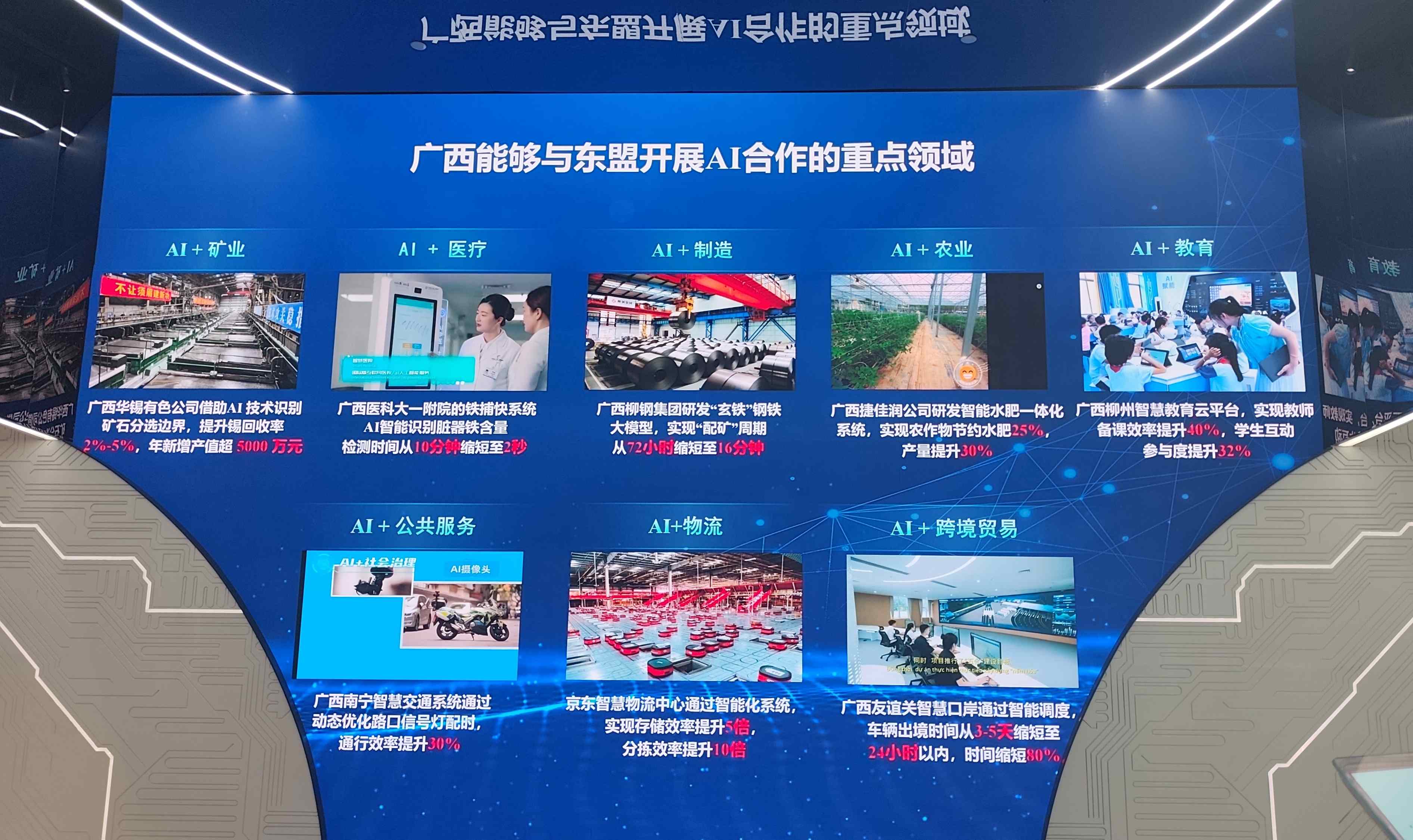 「智啟五象·場景賦能—2026五象新區AI產業媒體聯合採風活動」在邕舉行