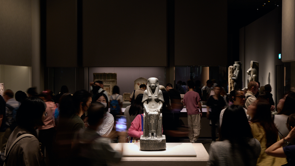 【藝術】香港故宮古埃及展8月底閉幕全月不休 文化夜派對壓軸登場