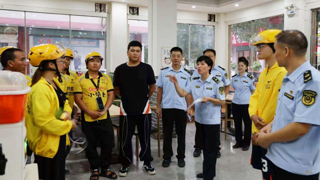 廣西市場監管局：大力提升網絡餐飲食品安全治理效能