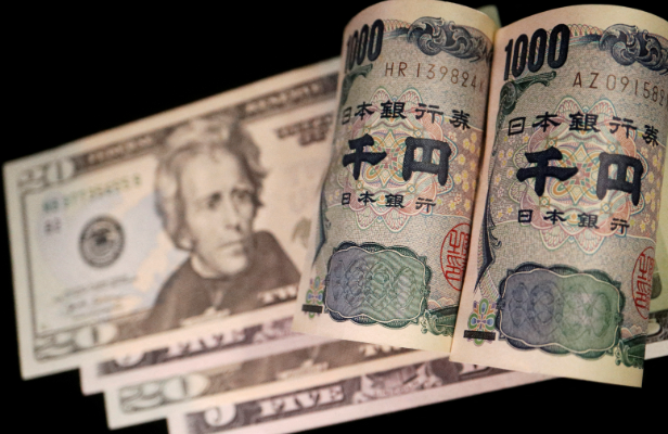 日圓短線急升 引發干預揣測