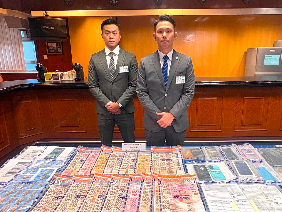 警方深水埗破釣魚機賭場 拘56人涉款1600萬元