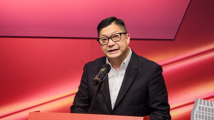 直播回放〡保安局局長會見傳媒