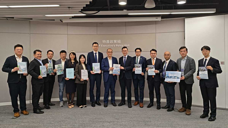 香港青年時事評論員協會向特首政策組提交五年規劃建議