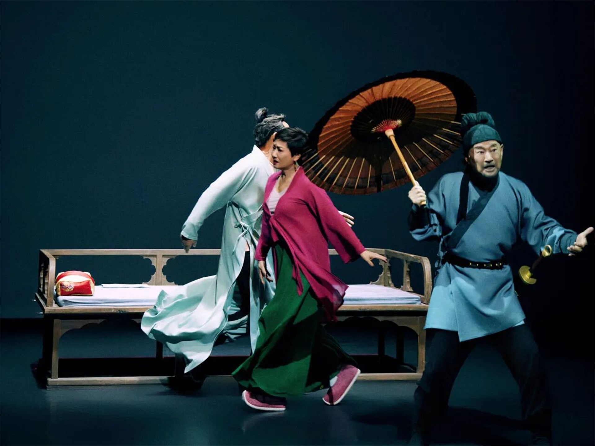 87版《紅樓夢》演員班底《我愛桃花》將於8月27日在香港首演