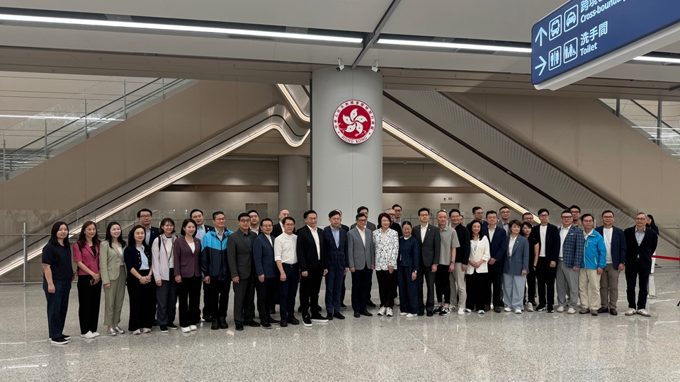 鄧炳強：皇崗口岸通關前演練逾百次 港深將舉辦大型測試涉及過萬人