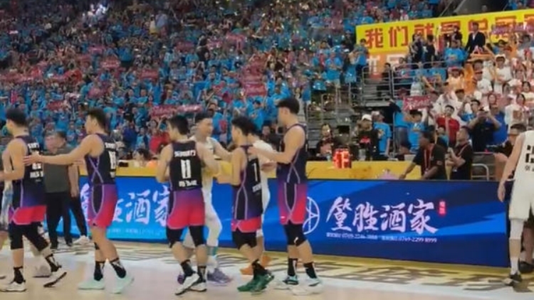 粵BA總決賽落幕，東莞隊勝深圳隊