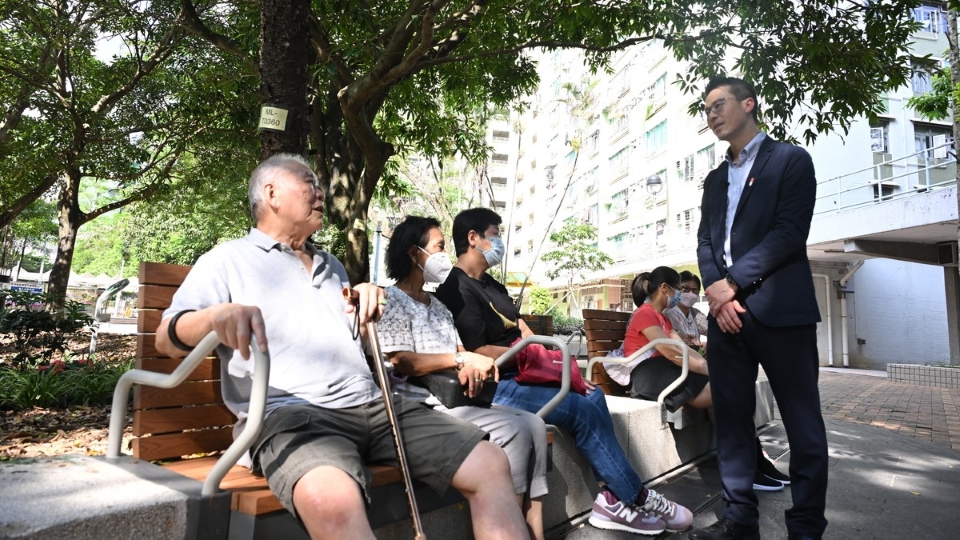房屋署：已揀選逾40個屋邨進行改善工程 大部分進度良好