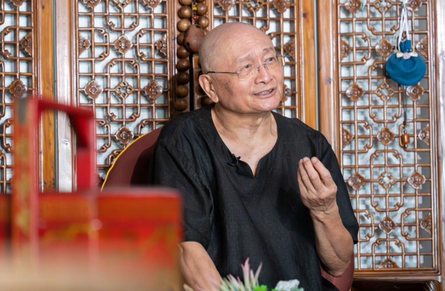 香港洞簫大師譚寶碩：人生任何問題，都能從中華文化中找到答案和指引