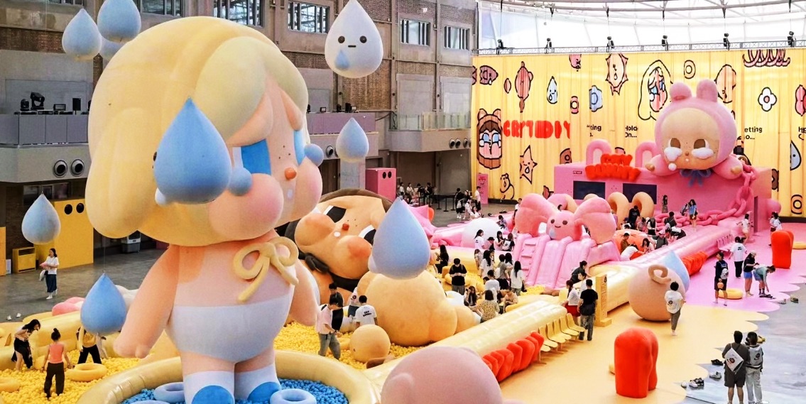 有片 | 以眼淚承載治癒力量！全球最大Crybaby情緒主題特展登陸北京