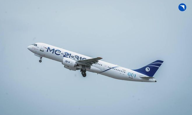 俄羅斯國產MC-21-310客機完成首飛