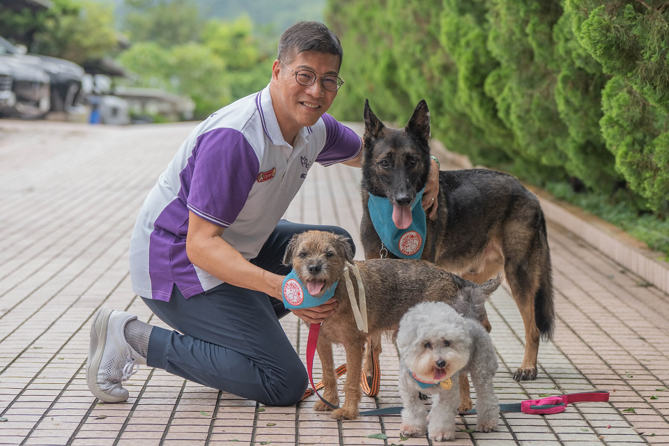 「動物守護‧社區大使」與愛寵同行 凝聚社會守護動物力量