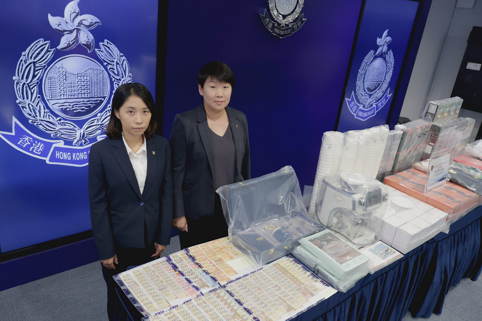 港澳警方聯手破跨境投資騙局 涉款近1億元拘8人