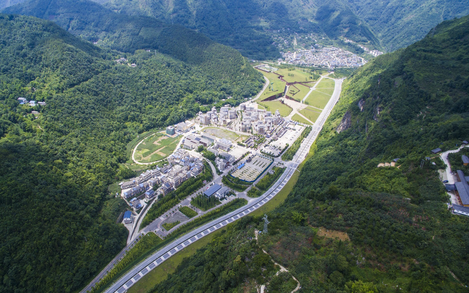 「坐公交車就可以出去了」 四川北川立體交通繪就縣域經濟高質量發展振興畫卷