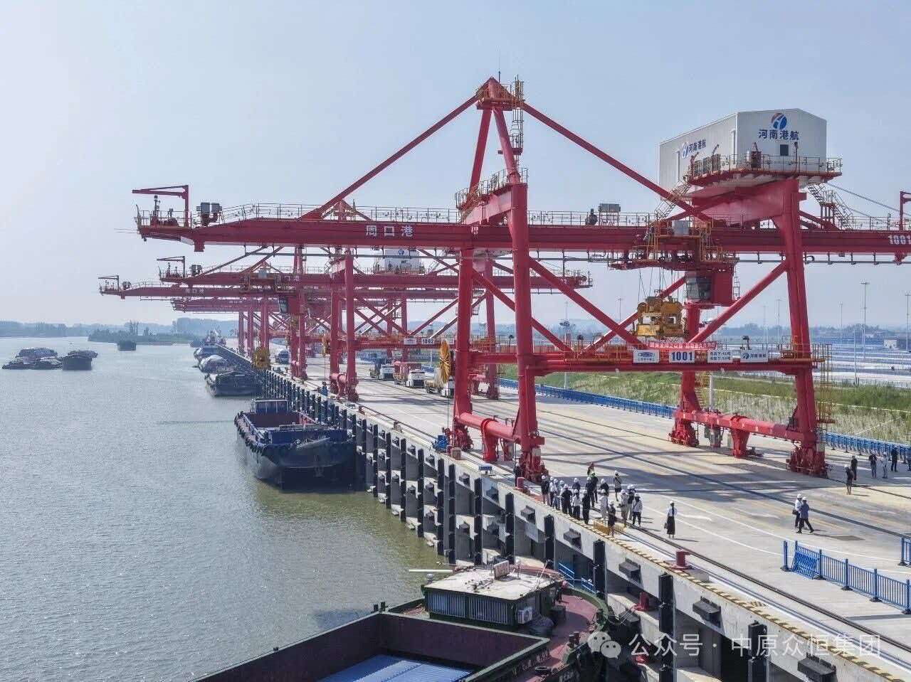 東方甄選看世界聚焦周口港：沙潁河「通江達海」黃金水道引關注