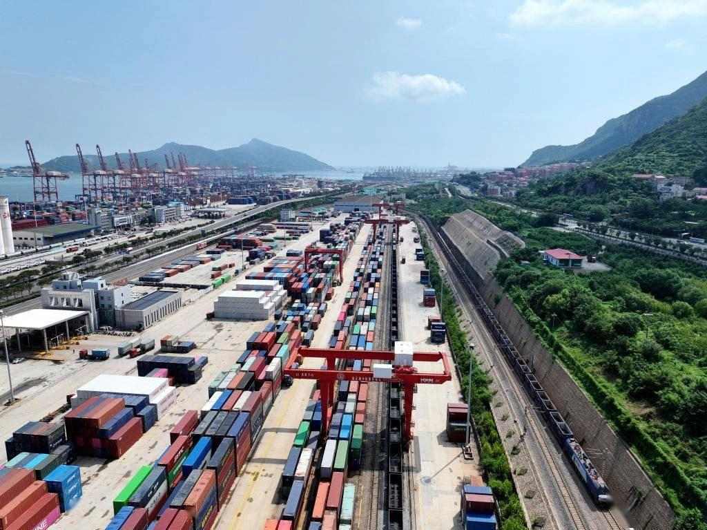 「一單制」重要突破 「鄭州圃田—連雲港」鐵海聯運成功首發