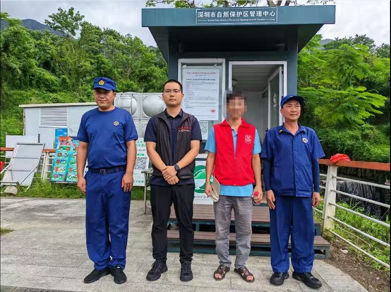 深圳大鵬葵涌推行山地公益代償 以柔性治理守護山野安全