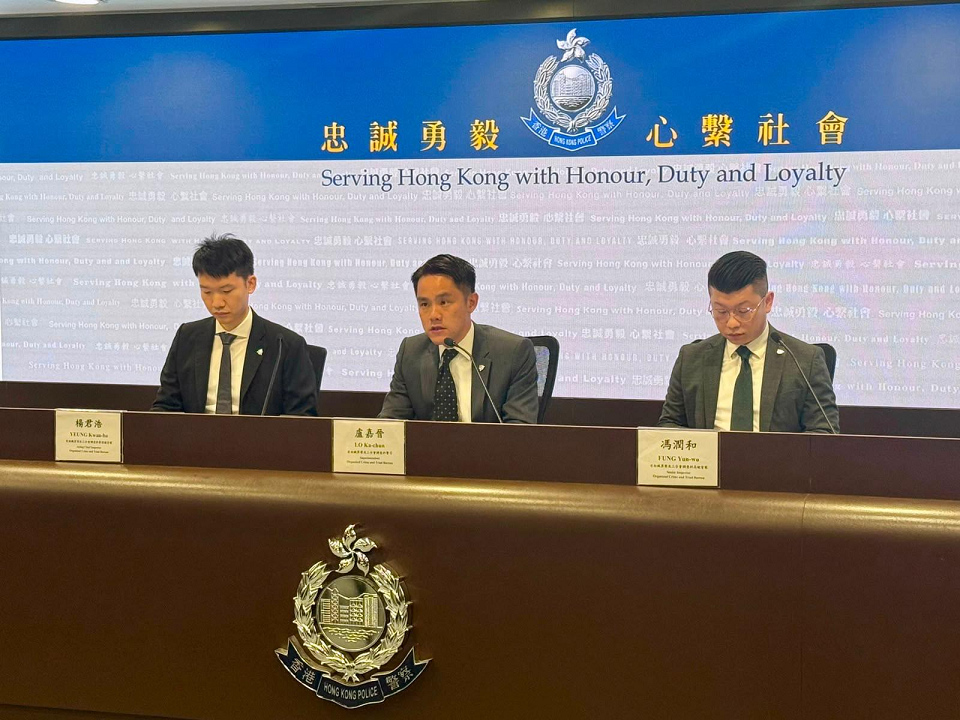 警破黑幫高利貸集團拘25人 放債逾2億元凍結千萬資產