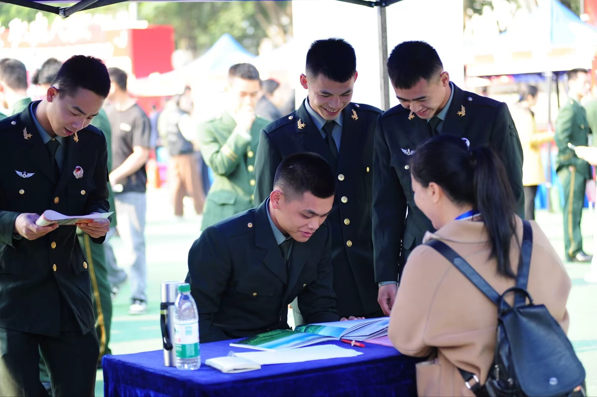 廣西出台16條舉措護航就業困難退役軍人就業