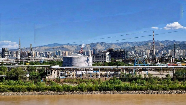 蘭州西固區工業經濟厚積蓄勢加速突圍