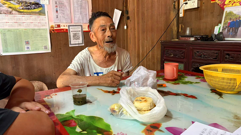 皖歙縣獅石：拜訪高齡鄉老 「打撈」紅色記憶