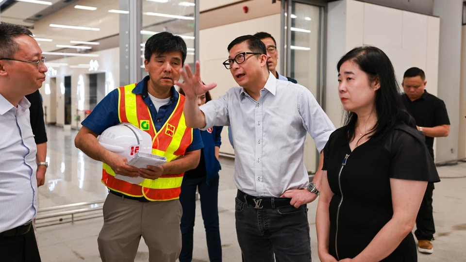 新皇崗口岸｜鄧炳強：正制訂演練內容及流程 涵蓋人流車流、緊急應變等