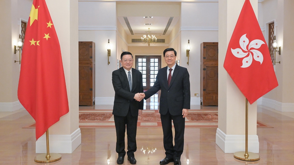 李家超晤東盟秘書長高金洪 繼續深化香港與東盟成員國交流合作