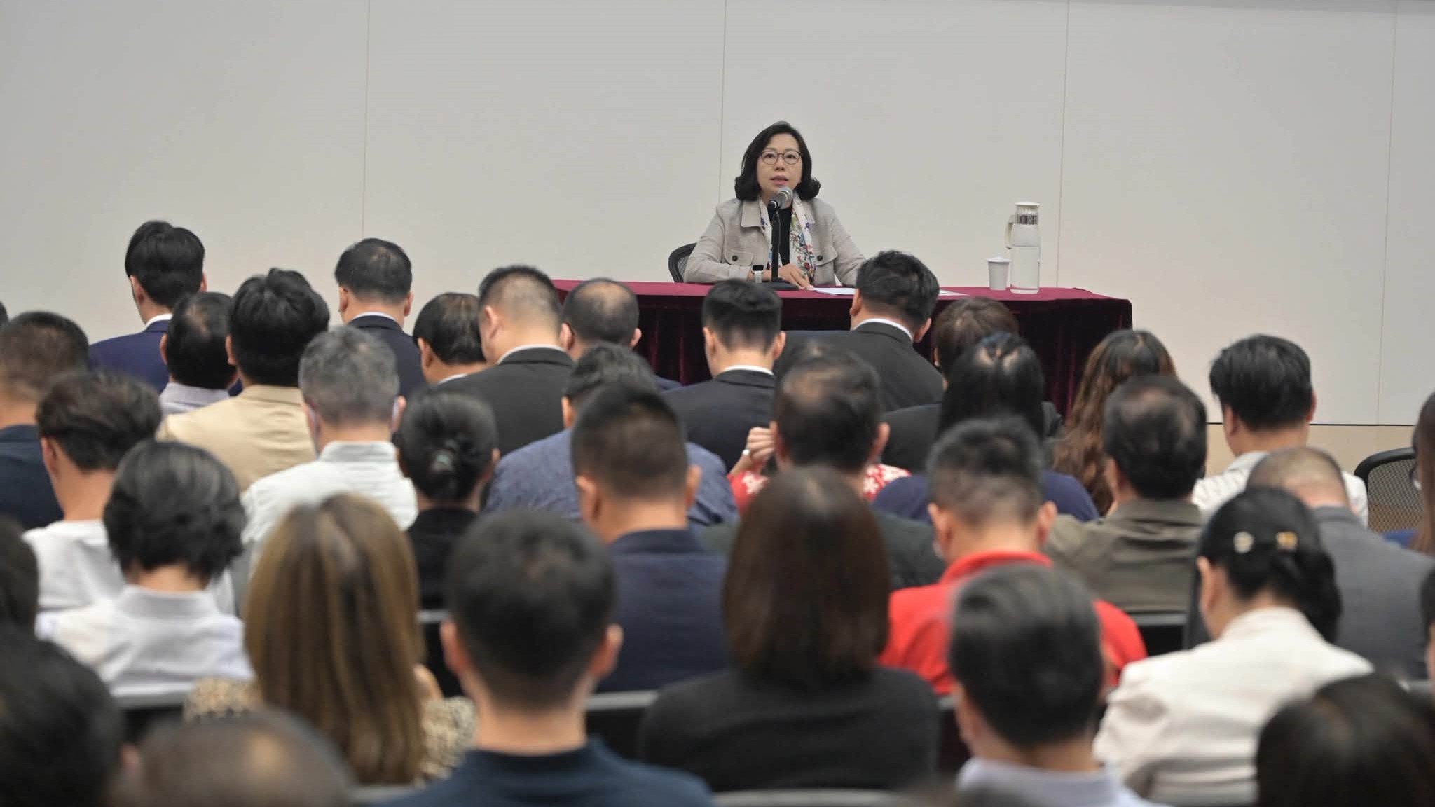 民青局舉辦關愛隊培訓班 麥美娟：關愛隊已成地區治理團隊一份子