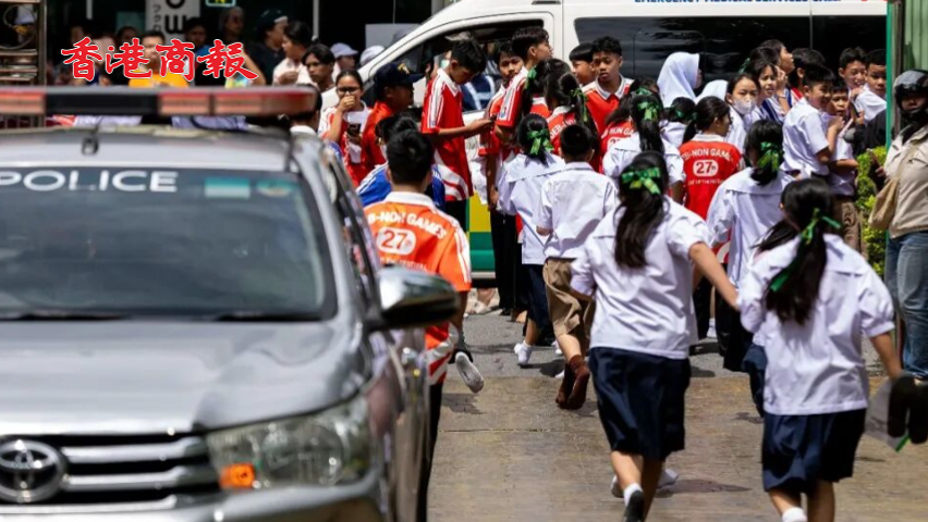 有片丨泰國校園槍擊案致7死15傷 槍手為初中生 在教室飲彈身亡