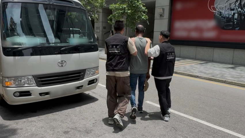 入境處反非法勞工行動拘12人