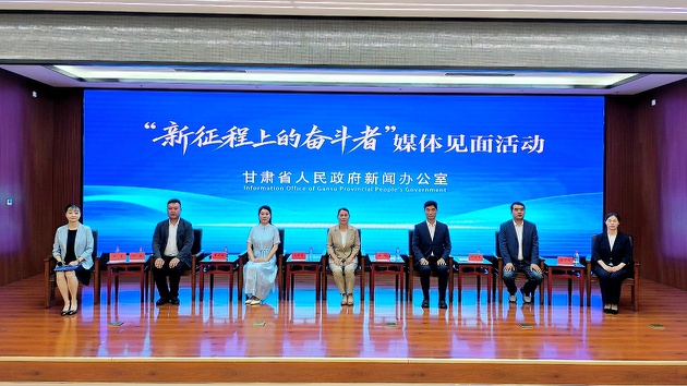 新征程上的奮鬥者｜寸草遮丈風 守護民勤綠洲生生不息