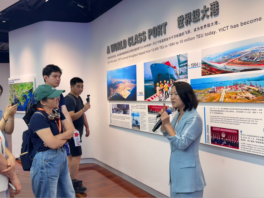 相約深圳，見證奇蹟  小梅沙迎國際客，鹽田港通亞太鏈