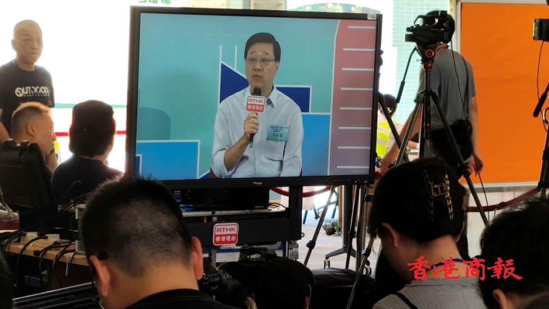 有片丨香港第二場五年規劃及施政報告諮詢會今舉行 逾百市民出席