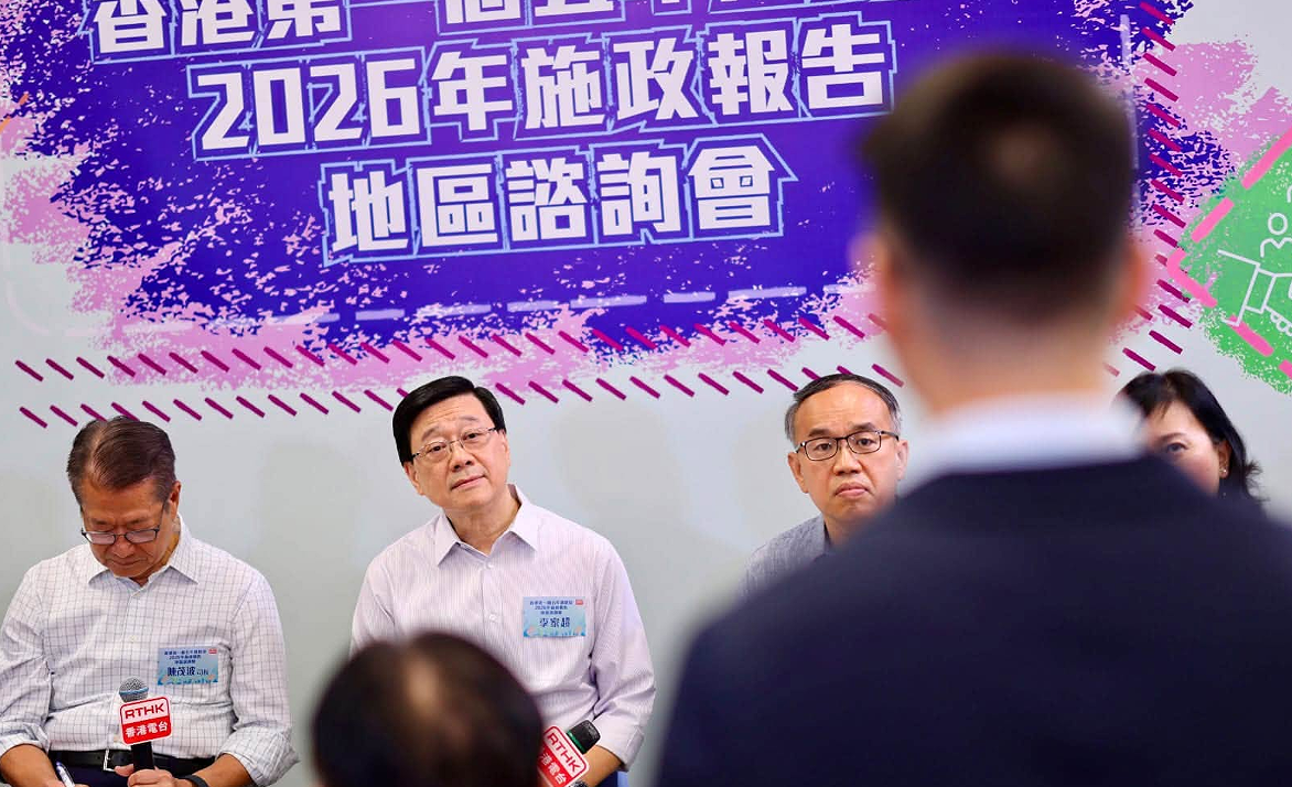 新皇崗口岸10·1前啟用？李家超：越早開放越好