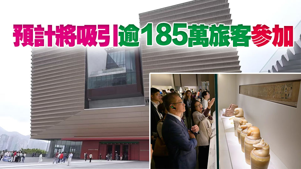 有片丨陳茂波：下半年辦逾百項盛事活動 料吸金逾59億元