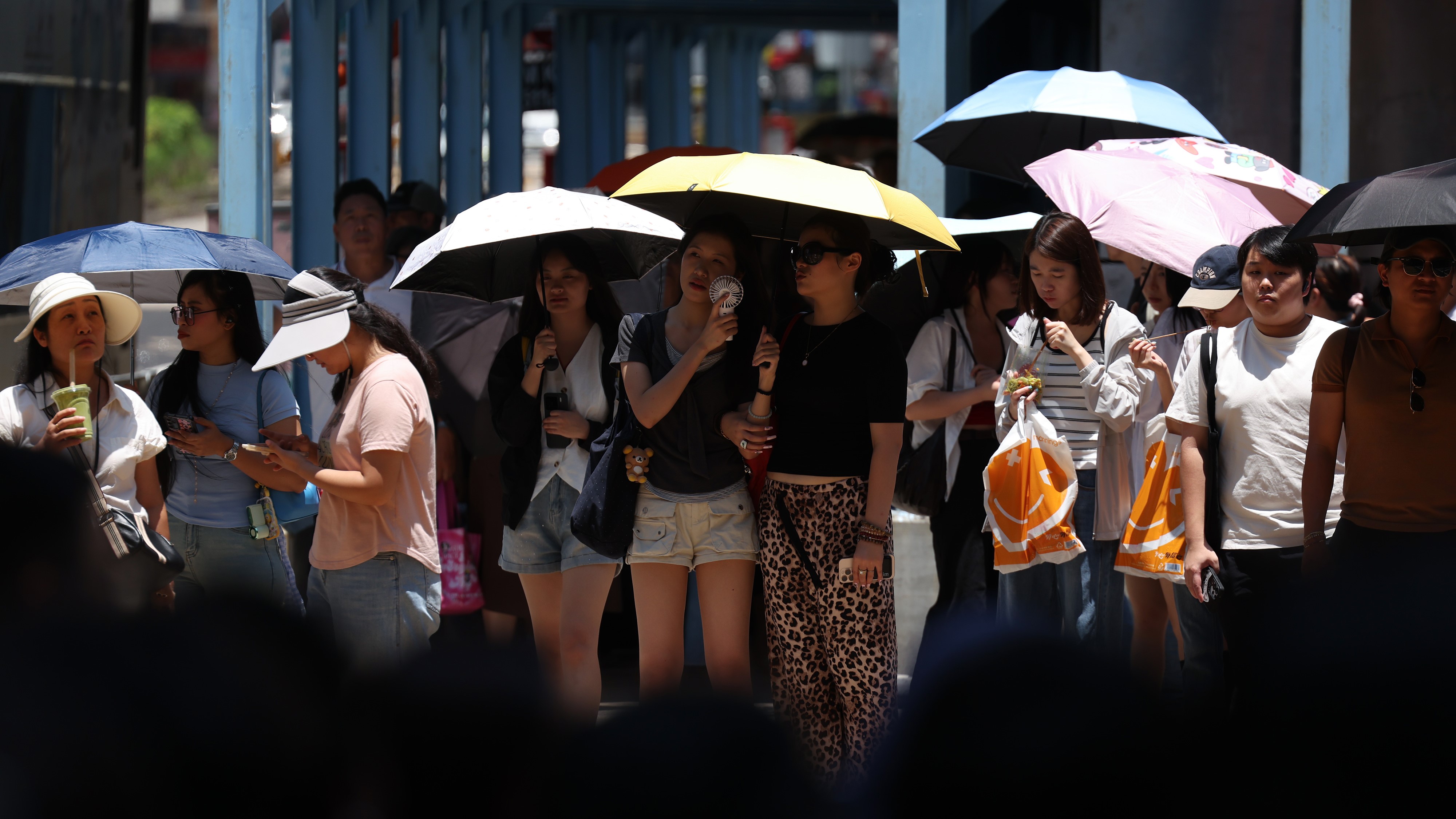 天文台錄得36.9度 再創歷史新高