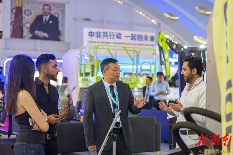 湖南出台對非經貿合作三年行動計劃