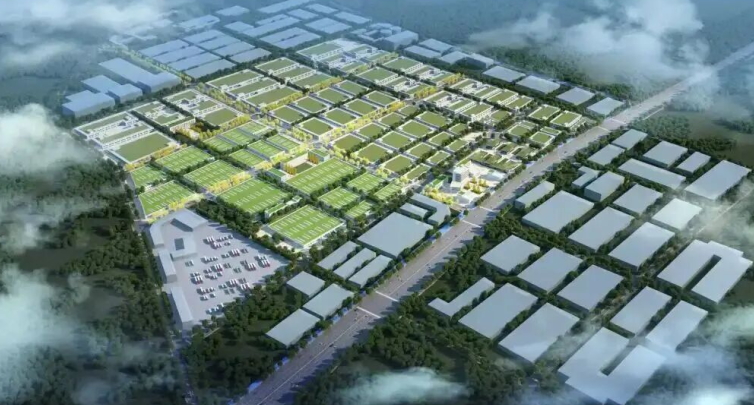 華北唯一的新能源電池拆解基地為何落在此東阿?