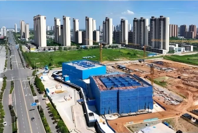 主體工程即將封頂  鄂州葛店兩大重點教育項目建設有序推進