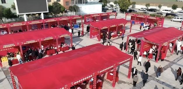 黨建串起豆腐全產業鏈 鍾祥石牌鎮依託特色豆腐產業鋪就鄉村共富道路