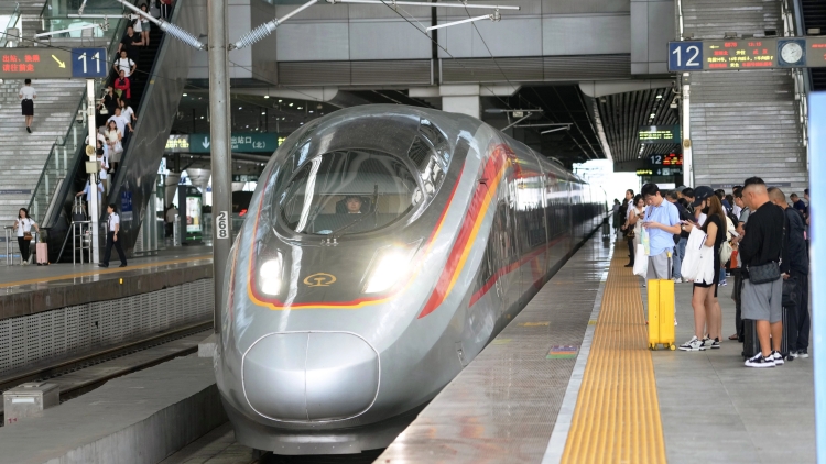 廣東往杭州、上海方向列車恢復開行