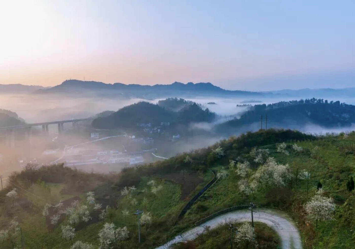 貴州息烽的避暑旅居「回頭客」