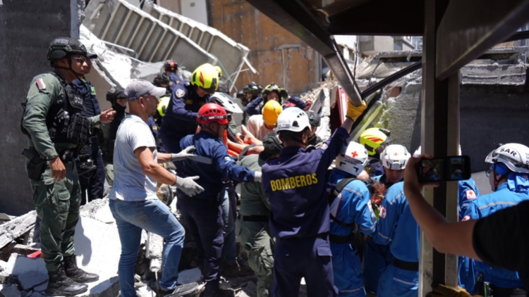 更新｜哥倫比亞進入「國家災難狀態」 強震已致111人死亡