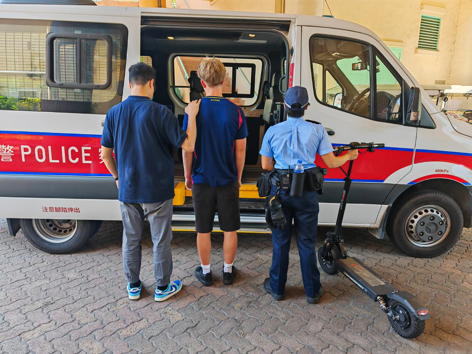 警方大嶼山打擊電動單車 拘捕兩名男子