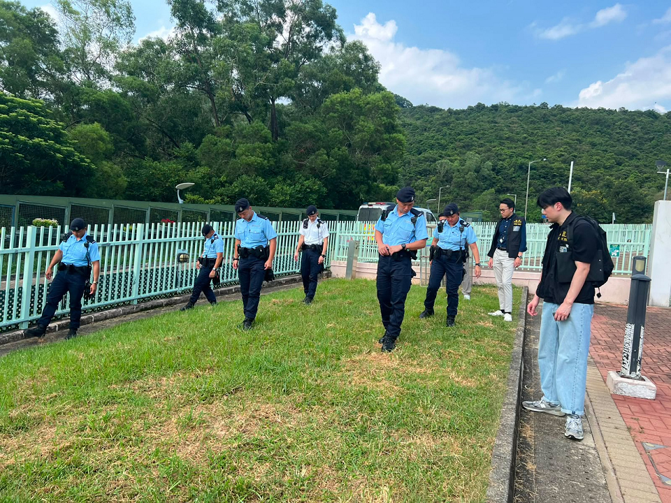 將軍澳狗隻散步後不適死亡 警方動物專隊接手調查