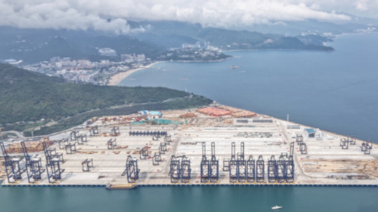 深圳港「朋友圈」不斷擴容 16座APEC友好港構建起亞太物流支點