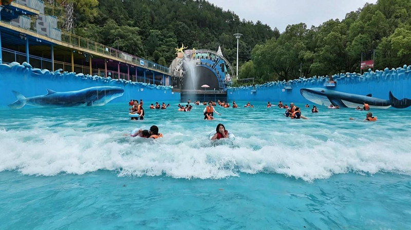 黃山屯溪：多元親水項目點燃暑期文旅市場
