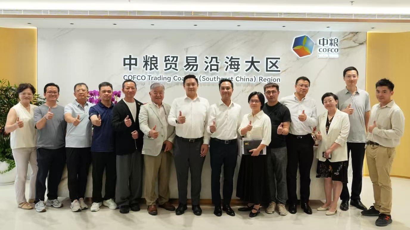 鍾奇峰率進出口業界代表團赴前海調研 推動港深大宗商品貿易協同發展