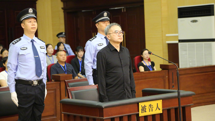 受賄超2.61億元！江蘇省南京市人大常委會原主任龍翔一審被判死緩