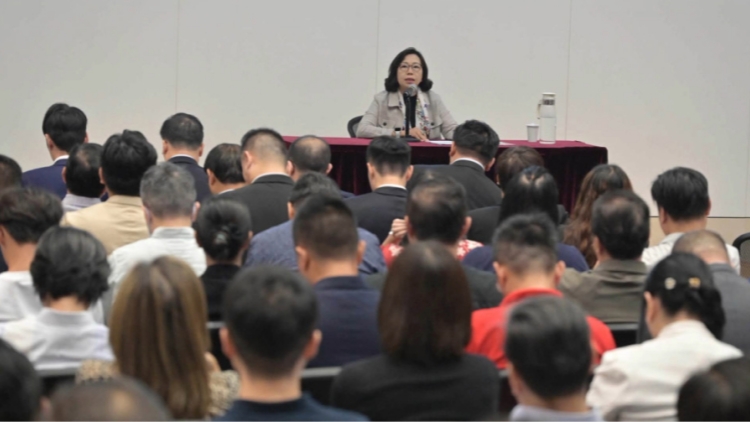 【來論】培訓恒常化 關愛更到位