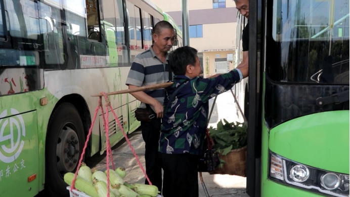 車輪上的菜園子：湖南邵東「助農公交」打通城鄉產銷民生路